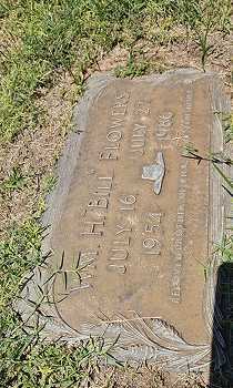 Family upright marker — before restoration