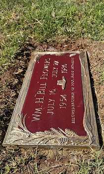 Family upright marker — after restoration